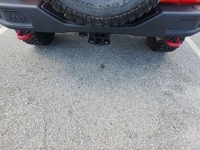 2018 Jeep Wrangler JK Rubicon