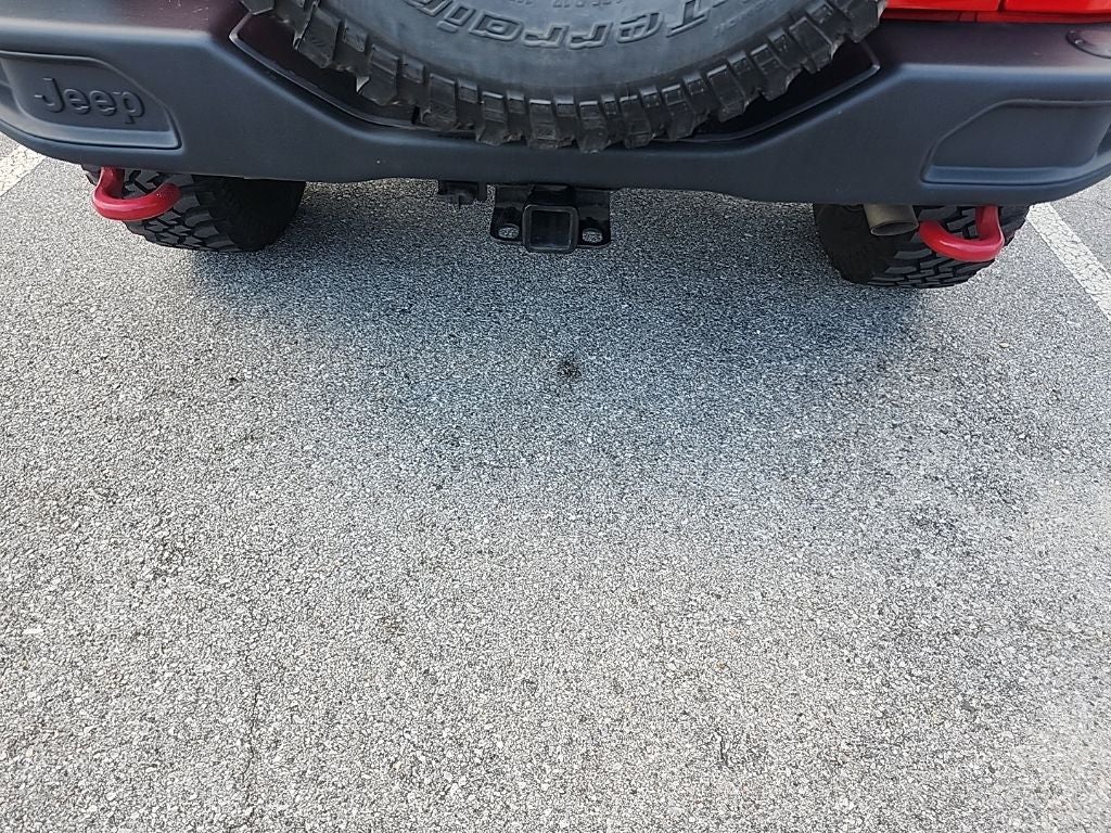 2018 Jeep Wrangler JK Rubicon