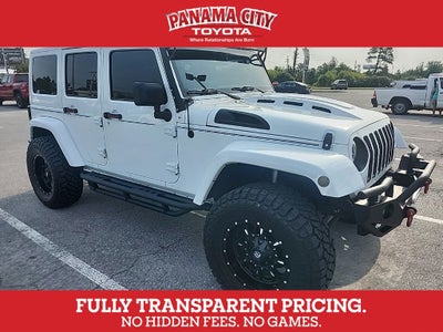 2017 Jeep Wrangler Unlimited Sahara