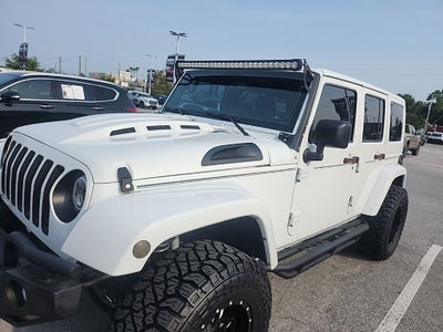 2017 Jeep Wrangler Unlimited Sahara
