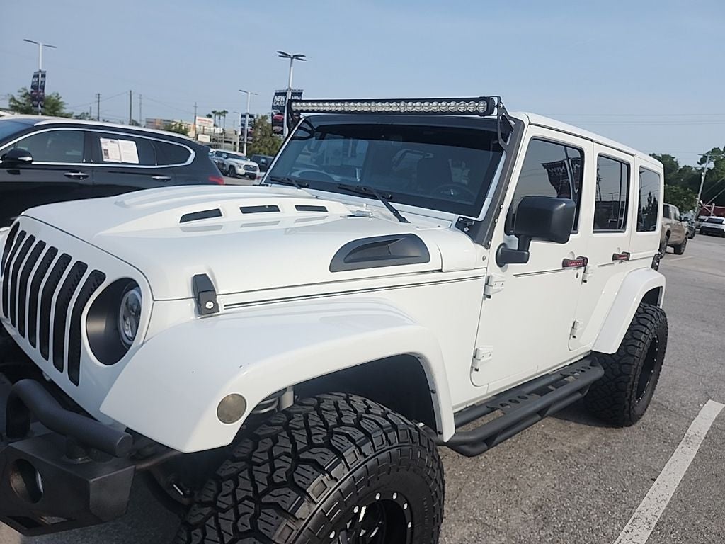 2017 Jeep Wrangler Unlimited Sahara