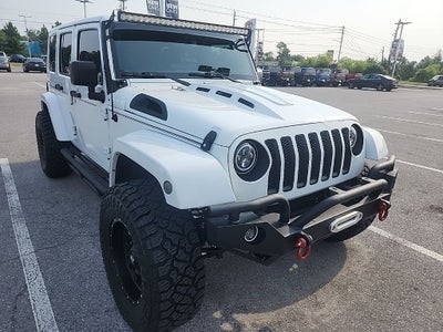 2017 Jeep Wrangler Unlimited Sahara
