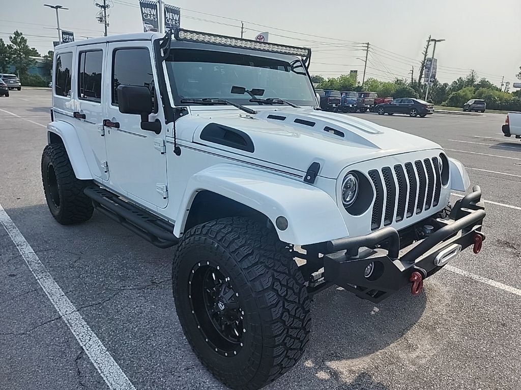 2017 Jeep Wrangler Unlimited Sahara