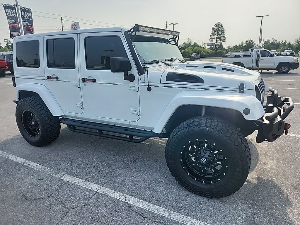 2017 Jeep Wrangler Unlimited Sahara