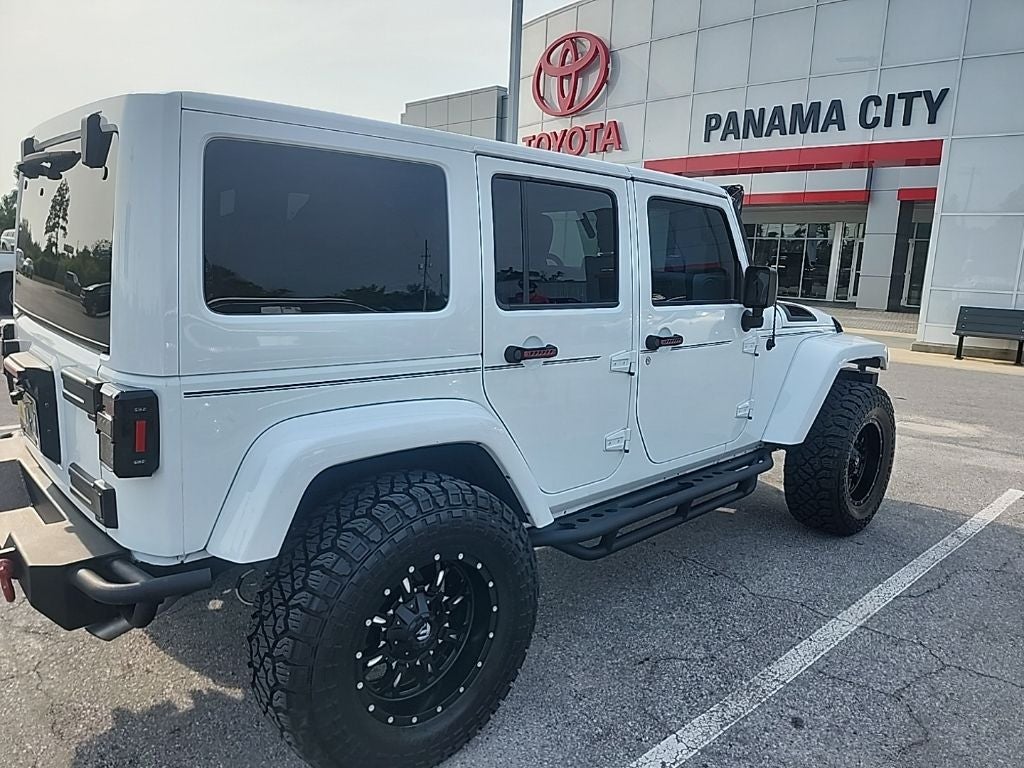 2017 Jeep Wrangler Unlimited Sahara