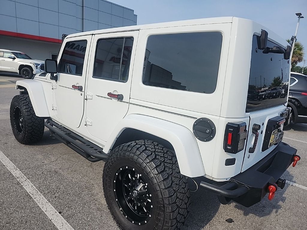 2017 Jeep Wrangler Unlimited Sahara