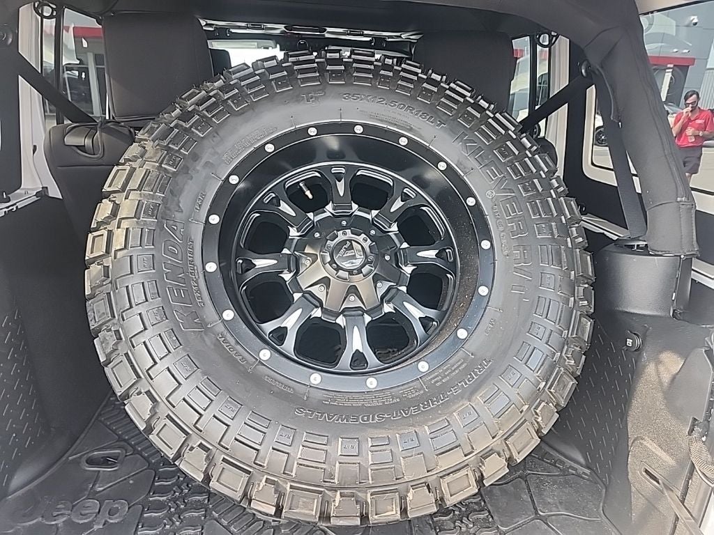 2017 Jeep Wrangler Unlimited Sahara