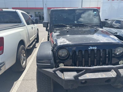 2012 Jeep Wrangler Unlimited Rubicon