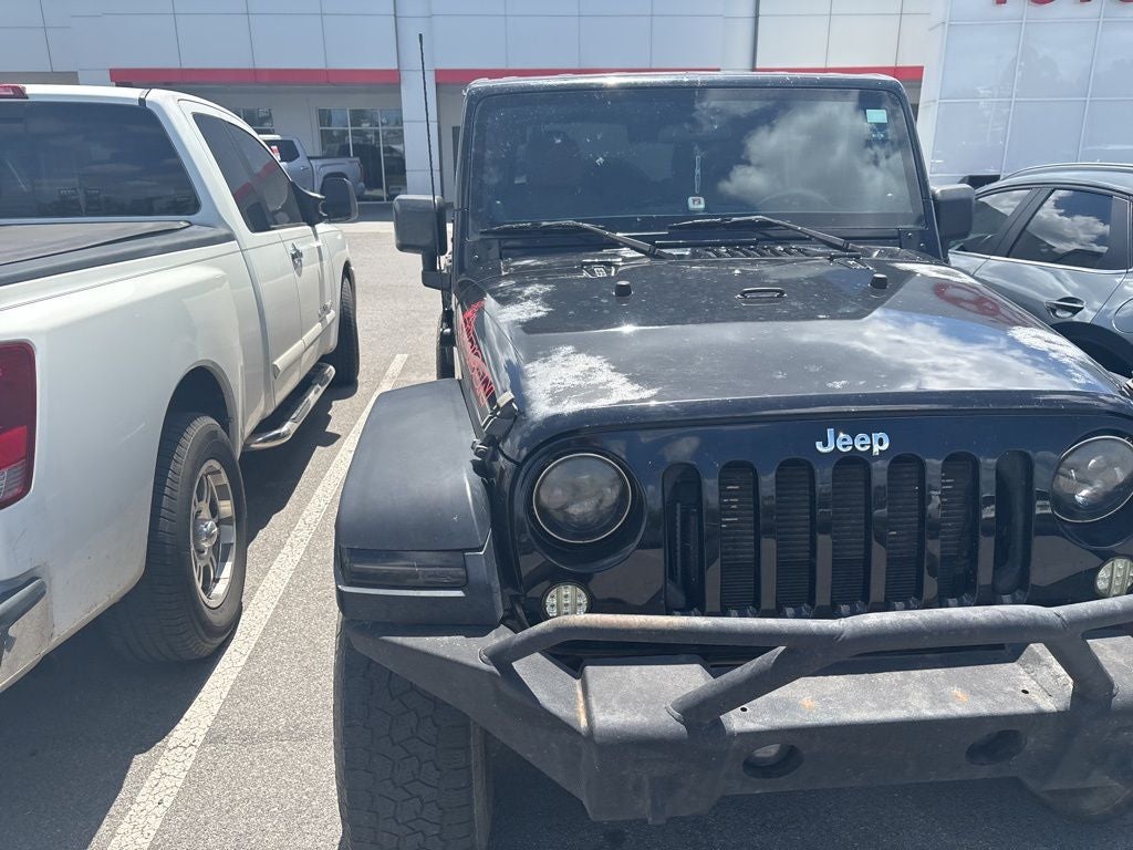 2012 Jeep Wrangler Unlimited Rubicon