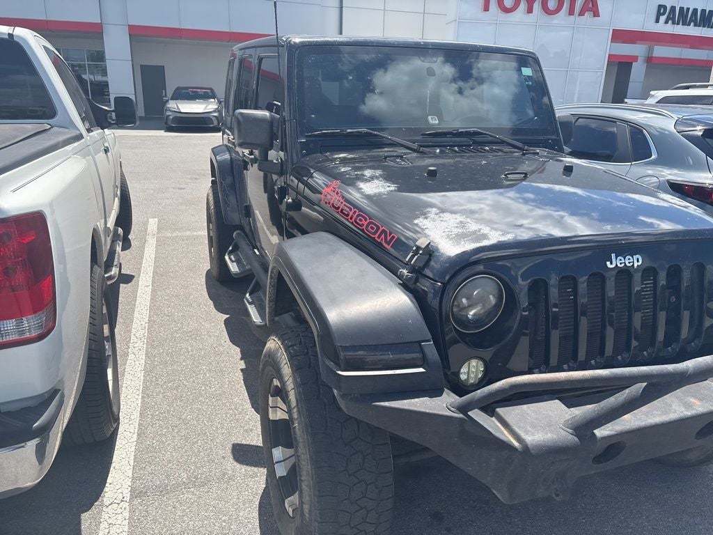 2012 Jeep Wrangler Unlimited Rubicon