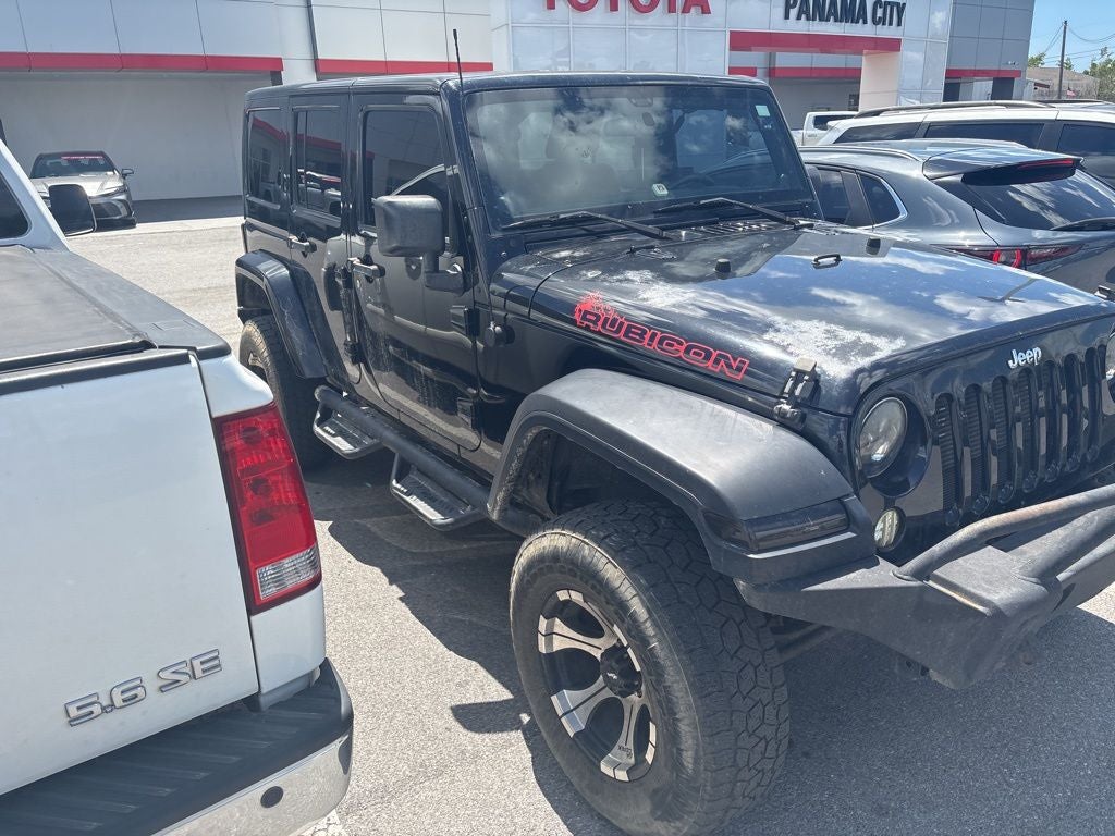 2012 Jeep Wrangler Unlimited Rubicon