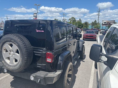 2012 Jeep Wrangler Unlimited Rubicon