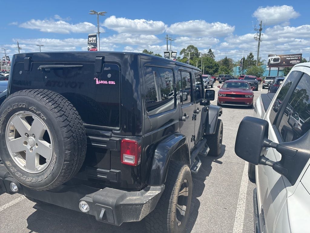 2012 Jeep Wrangler Unlimited Rubicon