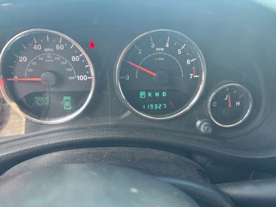 2012 Jeep Wrangler Unlimited Rubicon