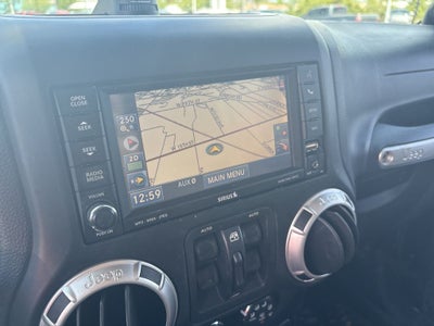 2012 Jeep Wrangler Unlimited Rubicon