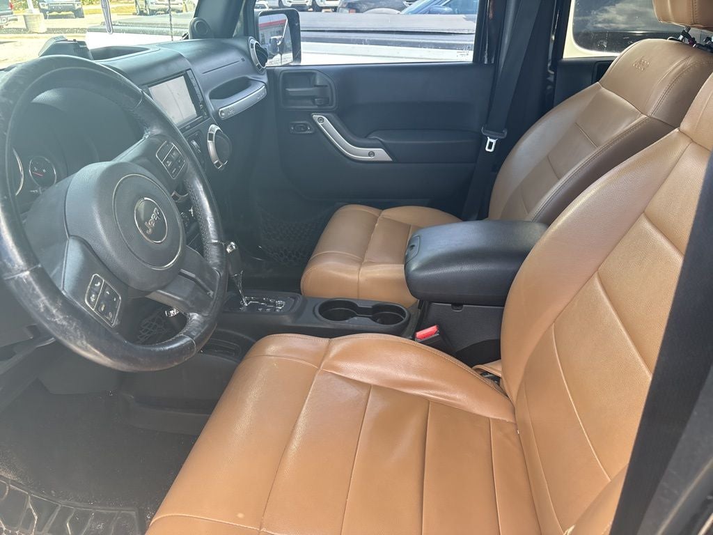 2012 Jeep Wrangler Unlimited Rubicon