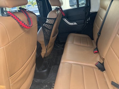 2012 Jeep Wrangler Unlimited Rubicon