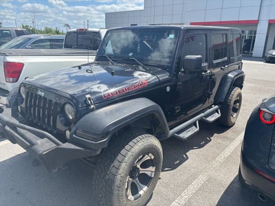 2012 Jeep Wrangler Unlimited Rubicon