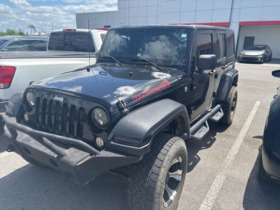 2012 Jeep Wrangler Unlimited Rubicon