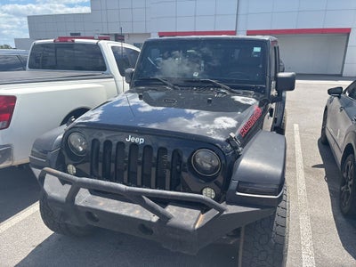 2012 Jeep Wrangler Unlimited Rubicon