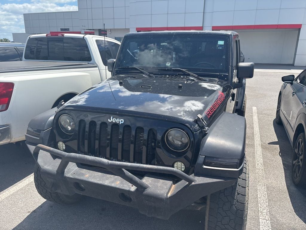 2012 Jeep Wrangler Unlimited Rubicon