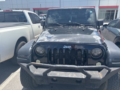 2012 Jeep Wrangler Unlimited Rubicon