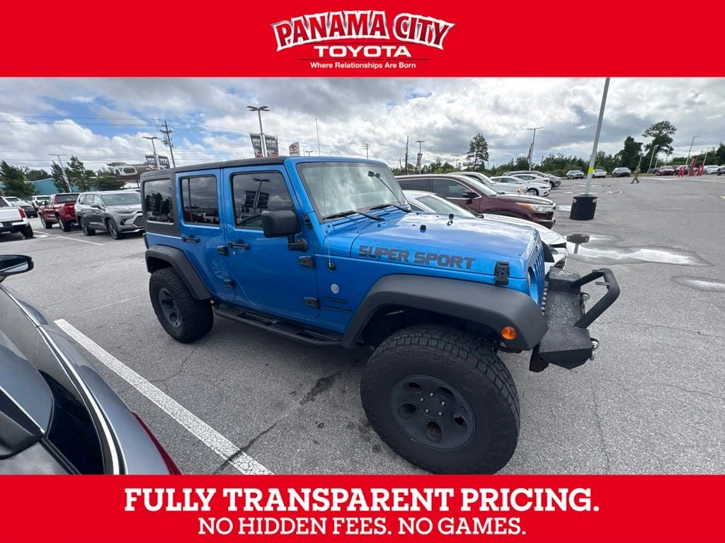 2015 Jeep Wrangler Unlimited Sport
