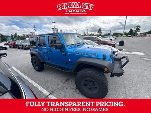 2015 Jeep Wrangler Unlimited Sport
