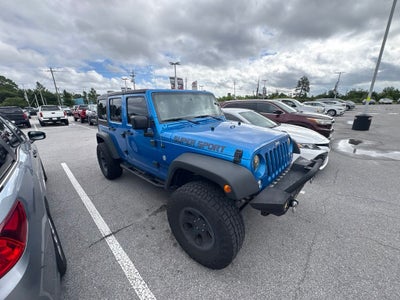 2015 Jeep Wrangler Unlimited Sport