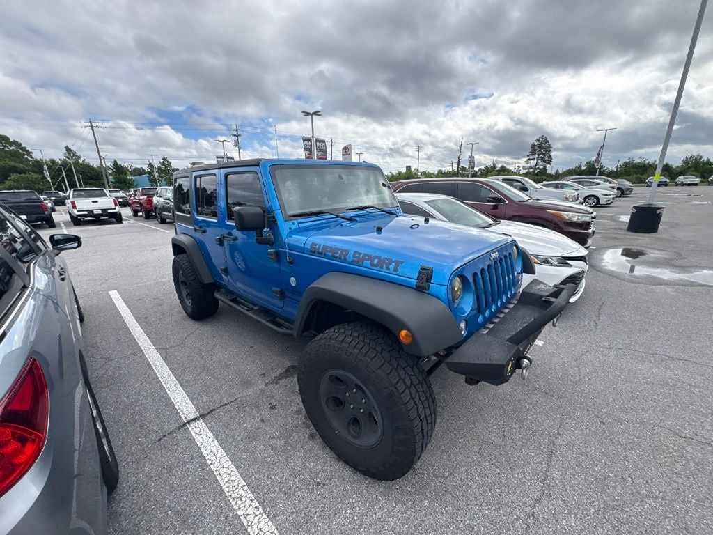 2015 Jeep Wrangler Unlimited Sport