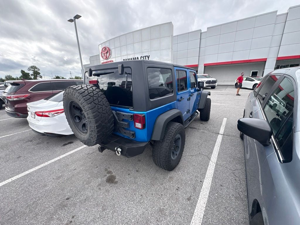 2015 Jeep Wrangler Unlimited Sport
