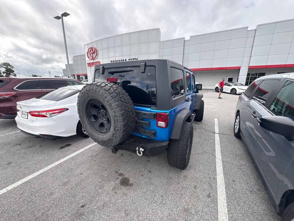 2015 Jeep Wrangler Unlimited Sport