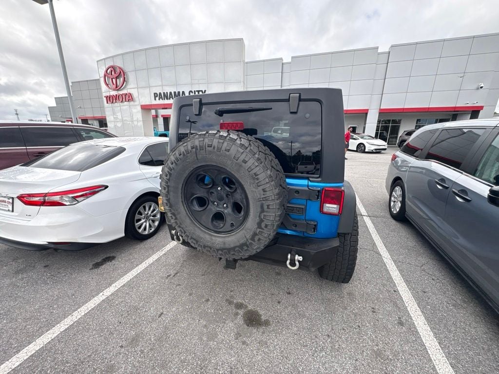 2015 Jeep Wrangler Unlimited Sport