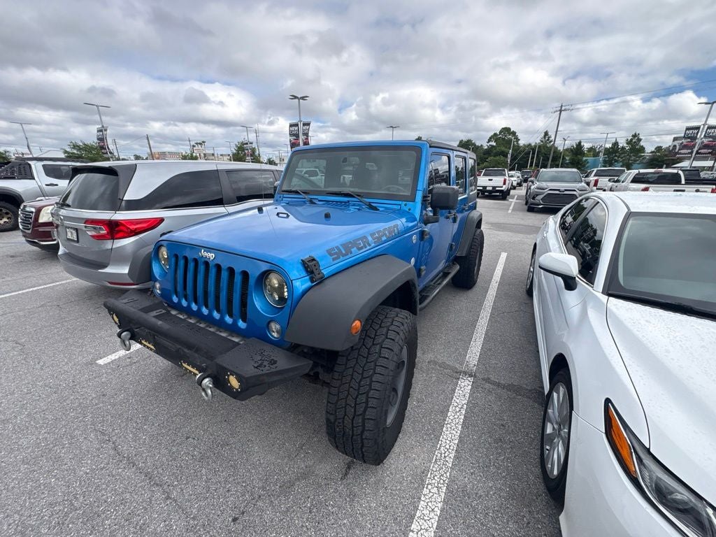 2015 Jeep Wrangler Unlimited Sport