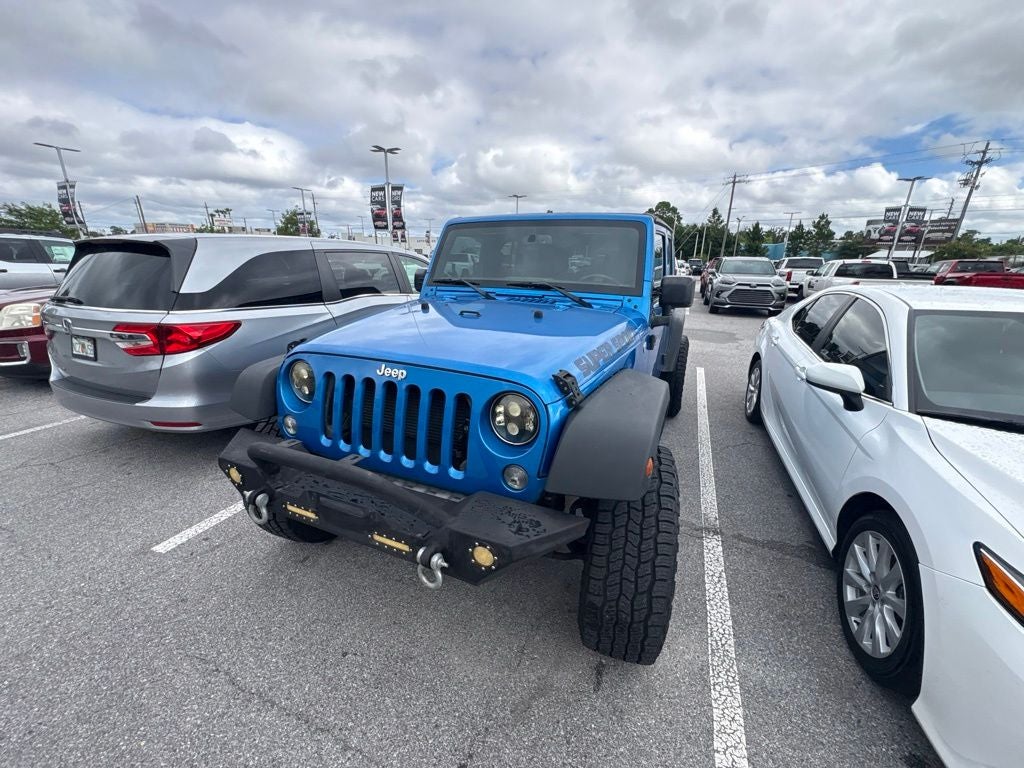 2015 Jeep Wrangler Unlimited Sport