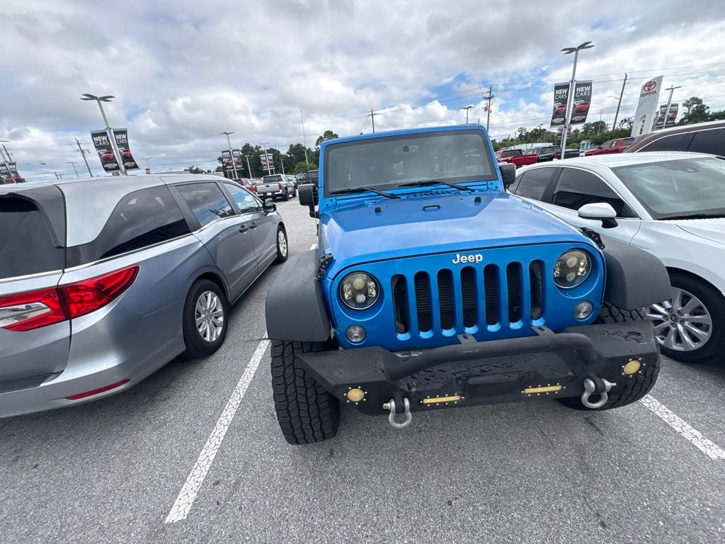 2015 Jeep Wrangler Unlimited Sport