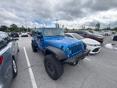 2015 Jeep Wrangler Unlimited Sport
