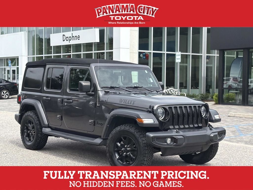 2023 Jeep Wrangler Sport