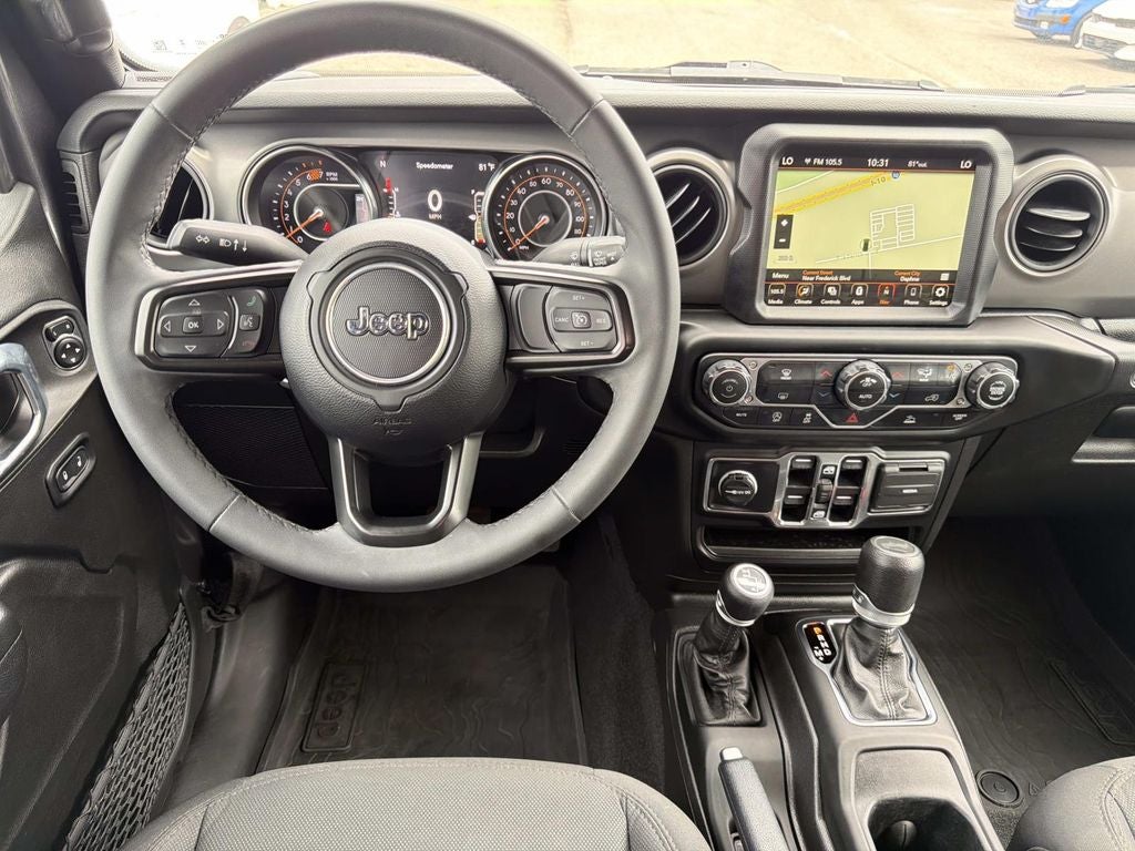 2023 Jeep Wrangler Sport