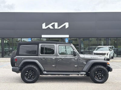 2023 Jeep Wrangler Sport