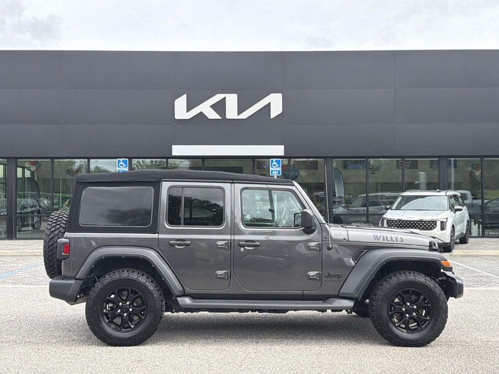 2023 Jeep Wrangler Sport