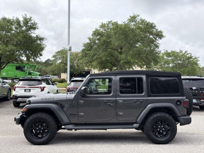 2023 Jeep Wrangler Sport