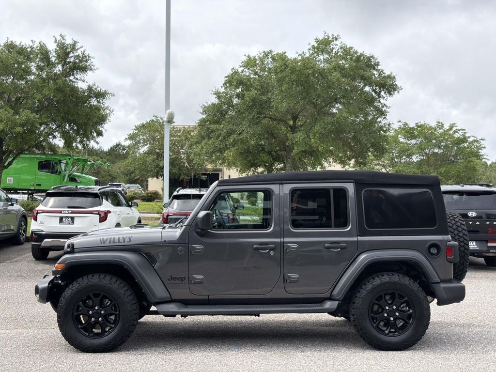 2023 Jeep Wrangler Sport