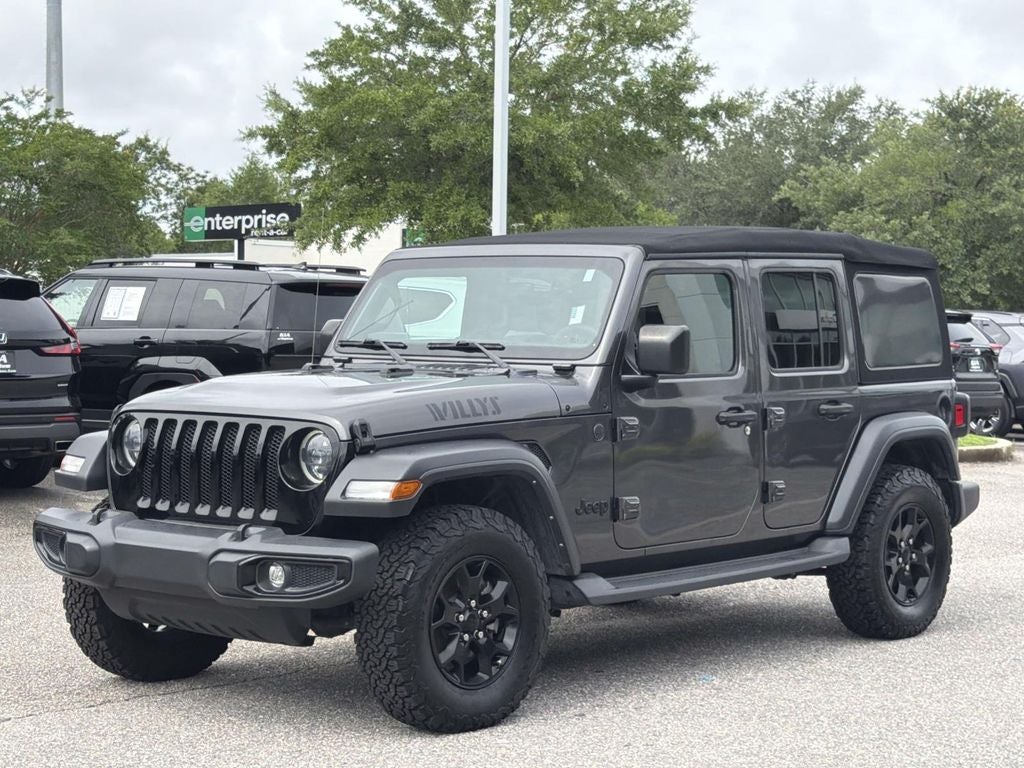 2023 Jeep Wrangler Sport