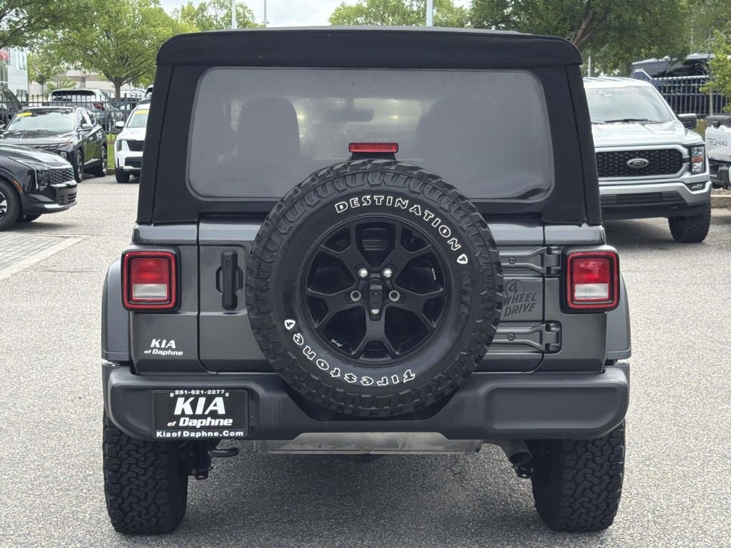 2023 Jeep Wrangler Sport
