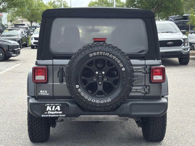2023 Jeep Wrangler Sport