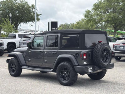2023 Jeep Wrangler Sport