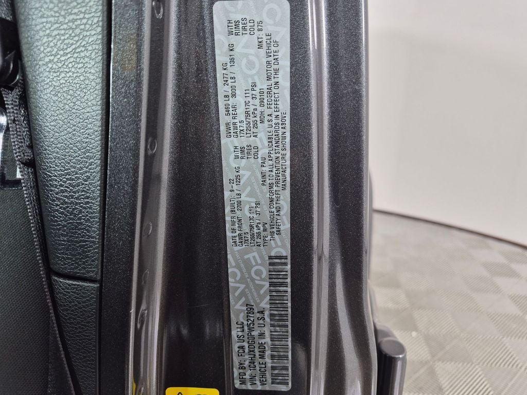 2023 Jeep Wrangler Sport