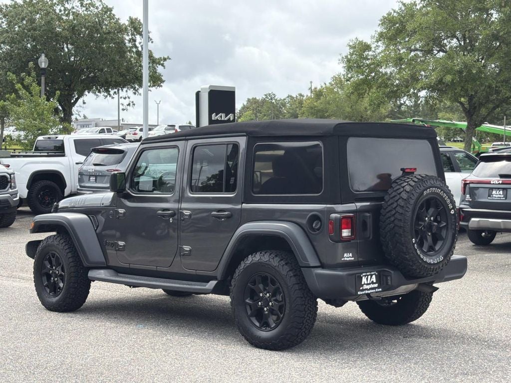 2023 Jeep Wrangler Sport