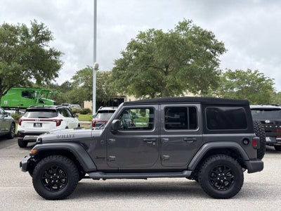 2023 Jeep Wrangler Sport